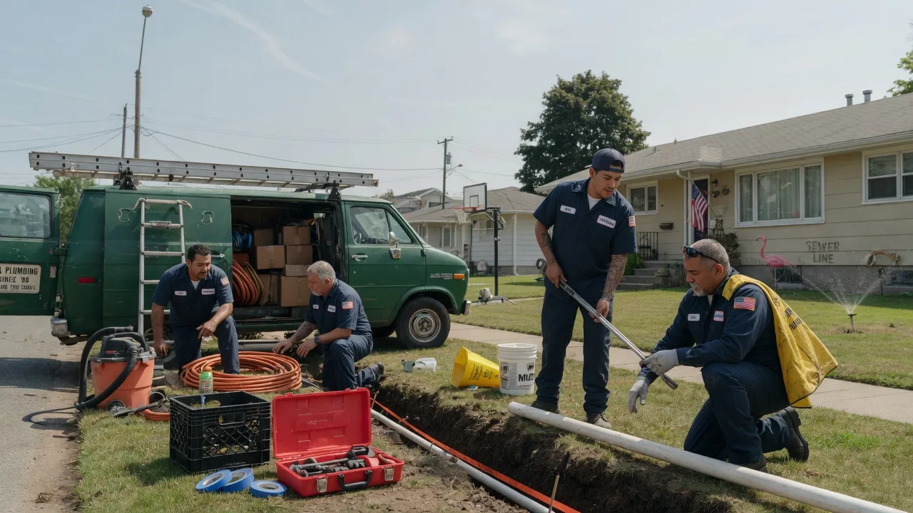Gas Line Installation in Gilbertown, AL near me